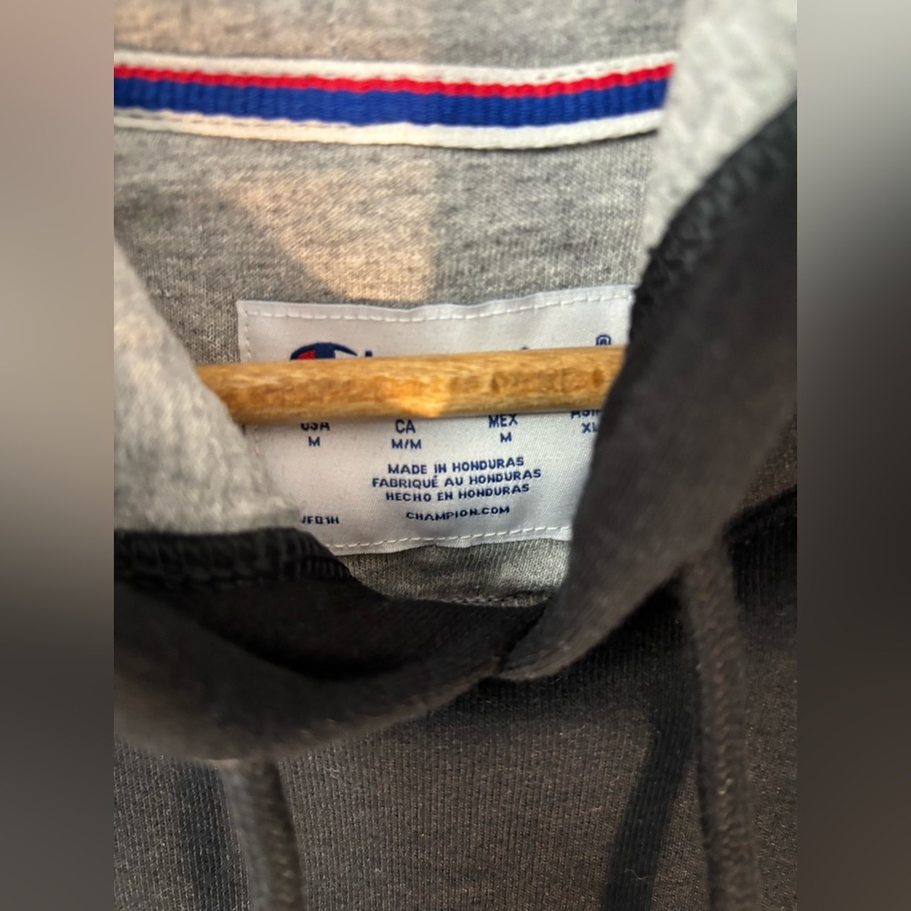 NWT Champion Black Men's Hoodie - Picture 5 of 7
